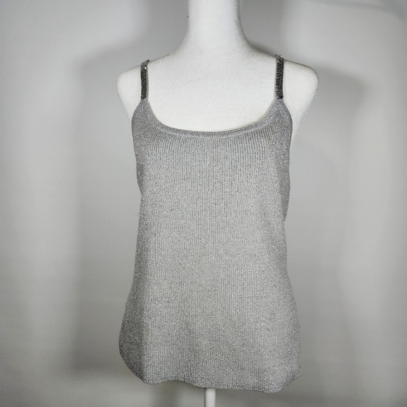 Vintage Michelle Antonelli Nitted Pink Sleeveless Camisole. - Picture 10 of 16